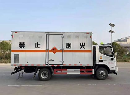 江西爆破器材运输车