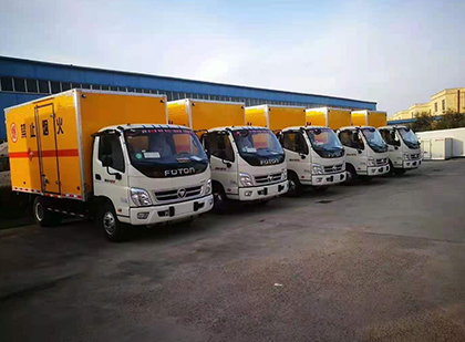江西爆破器材运输车