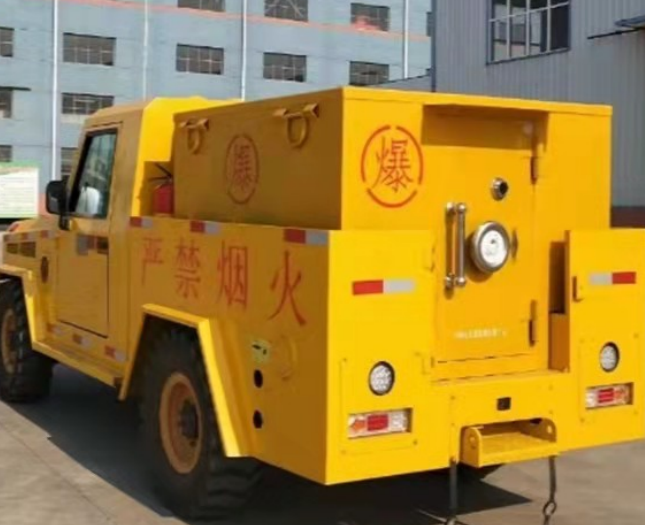 江西爆破器材运输车专用功能