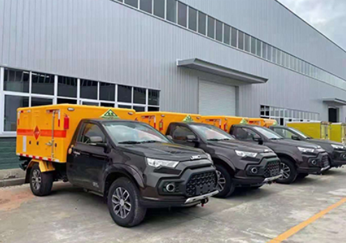 江西爆破器材运输车-保障安全与效率的关键